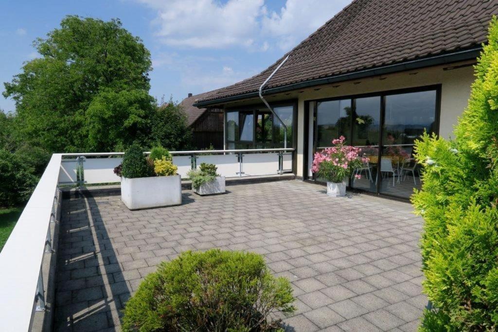 Haus St.Michael Hotel Dozwil Exterior foto